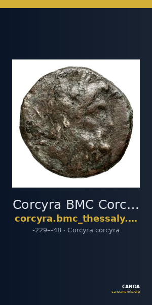 Corcyra BMC Corcyra 449-468 — CANOA