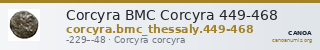 Corcyra BMC Corcyra 449-468 — CANOA