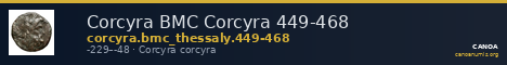 Corcyra BMC Corcyra 449-468 — CANOA