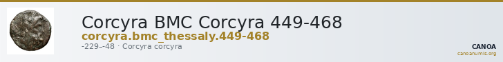 Corcyra BMC Corcyra 449-468 — CANOA