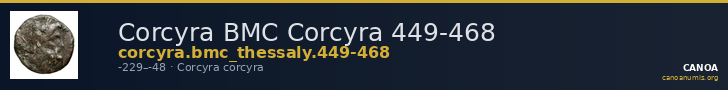 Corcyra BMC Corcyra 449-468 — CANOA