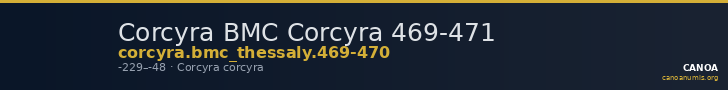 Corcyra BMC Corcyra 469-471 — CANOA