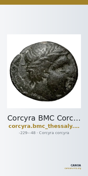 Corcyra BMC Corcyra 472-477 — CANOA