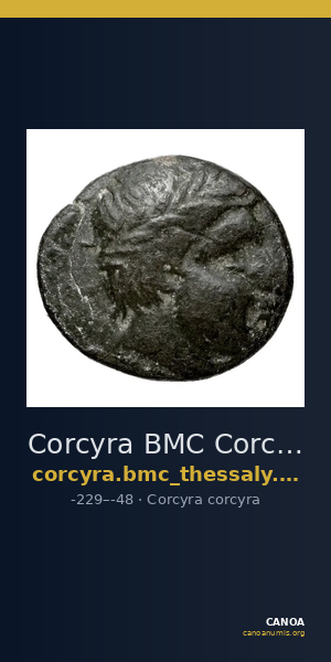 Corcyra BMC Corcyra 472-477 — CANOA