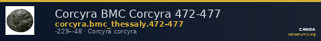 Corcyra BMC Corcyra 472-477 — CANOA