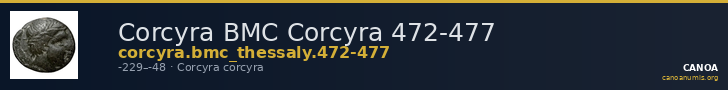Corcyra BMC Corcyra 472-477 — CANOA