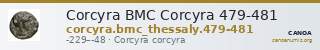 Corcyra BMC Corcyra 479-481 — CANOA