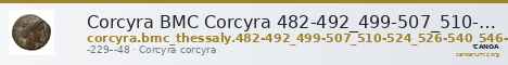 Corcyra BMC Corcyra 482-492_499-507_510-524_526-540_546-548_563-567 — CANOA