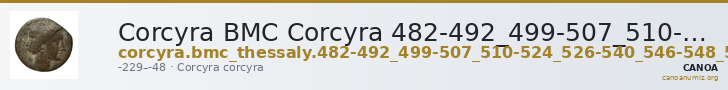 Corcyra BMC Corcyra 482-492_499-507_510-524_526-540_546-548_563-567 — CANOA