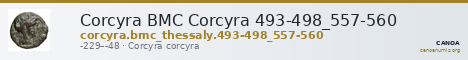 Corcyra BMC Corcyra 493-498_557-560 — CANOA