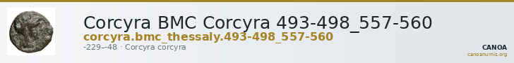 Corcyra BMC Corcyra 493-498_557-560 — CANOA