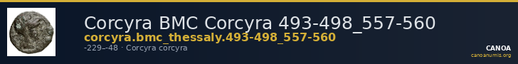 Corcyra BMC Corcyra 493-498_557-560 — CANOA