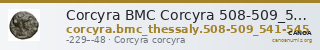 Corcyra BMC Corcyra 508-509_541-545 — CANOA