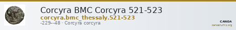 Corcyra BMC Corcyra 521-523 — CANOA
