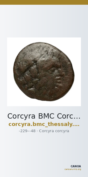 Corcyra BMC Corcyra 549-556 — CANOA