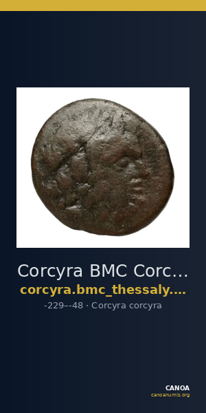 Corcyra BMC Corcyra 549-556 — CANOA