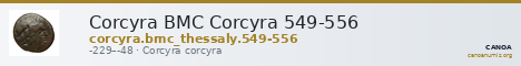 Corcyra BMC Corcyra 549-556 — CANOA