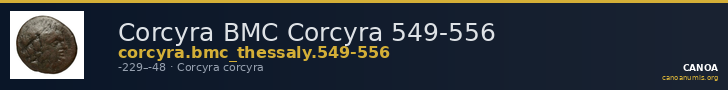 Corcyra BMC Corcyra 549-556 — CANOA