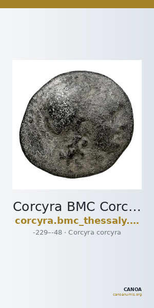Corcyra BMC Corcyra 561-562 — CANOA