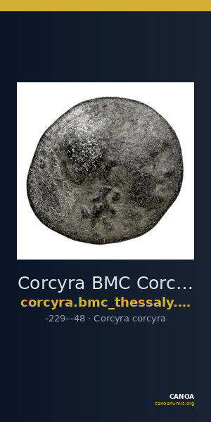Corcyra BMC Corcyra 561-562 — CANOA