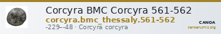 Corcyra BMC Corcyra 561-562 — CANOA