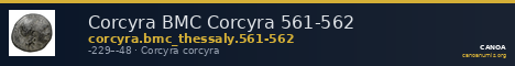 Corcyra BMC Corcyra 561-562 — CANOA