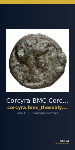 Corcyra BMC Corcyra 601-613 — CANOA