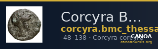 Corcyra BMC Corcyra 601-613 — CANOA