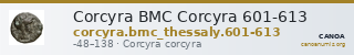 Corcyra BMC Corcyra 601-613 — CANOA