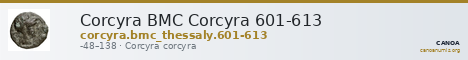 Corcyra BMC Corcyra 601-613 — CANOA