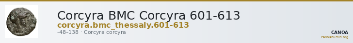 Corcyra BMC Corcyra 601-613 — CANOA