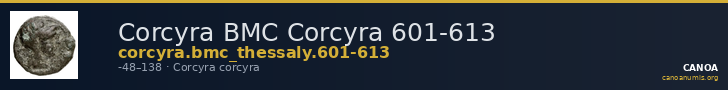 Corcyra BMC Corcyra 601-613 — CANOA