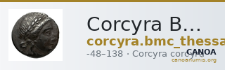 Corcyra BMC Corcyra 614-624 — CANOA