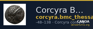 Corcyra BMC Corcyra 614-624 — CANOA