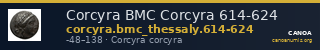Corcyra BMC Corcyra 614-624 — CANOA