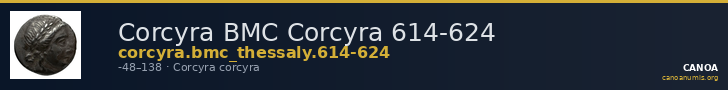 Corcyra BMC Corcyra 614-624 — CANOA