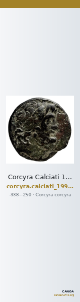 Corcyra Calciati 1990 1-11 — CANOA