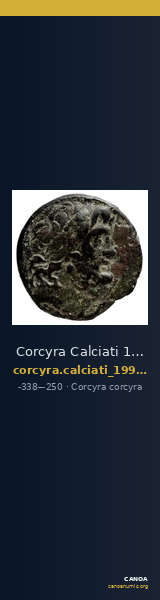 Corcyra Calciati 1990 1-11 — CANOA