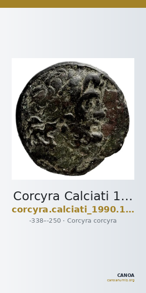 Corcyra Calciati 1990 1-11 — CANOA