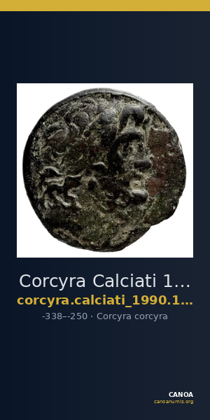 Corcyra Calciati 1990 1-11 — CANOA