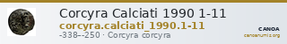 Corcyra Calciati 1990 1-11 — CANOA