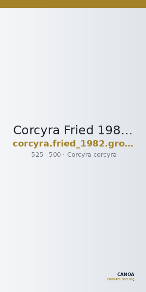 Corcyra Fried 1982 Group I hemiobol A — CANOA