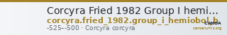 Corcyra Fried 1982 Group I hemiobol B — CANOA