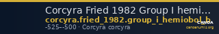 Corcyra Fried 1982 Group I hemiobol B — CANOA