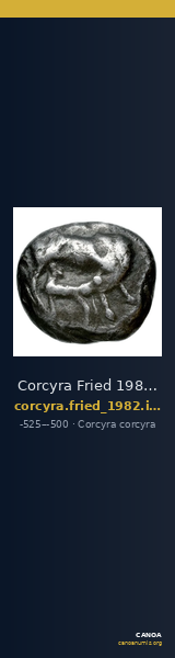 Corcyra Fried 1982 Group I stater — CANOA
