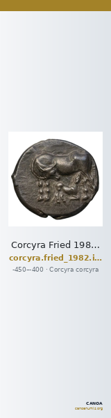 Corcyra Fried 1982 Group III stater — CANOA
