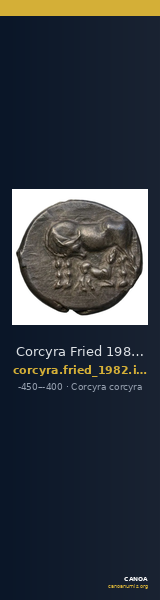 Corcyra Fried 1982 Group III stater — CANOA