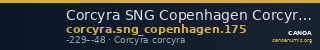 Corcyra SNG Copenhagen Corcyra 175 — CANOA