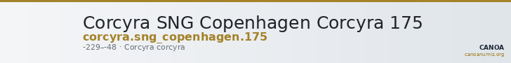 Corcyra SNG Copenhagen Corcyra 175 — CANOA