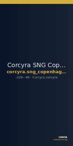 Corcyra SNG Copenhagen Corcyra 196-199 — CANOA
